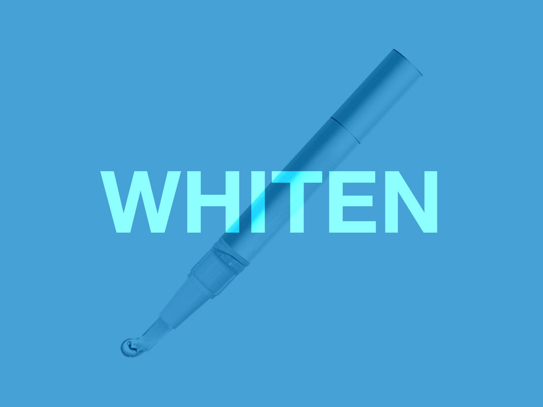Helioblue peroxide-free whitening applicator pen with hydroxyapatite