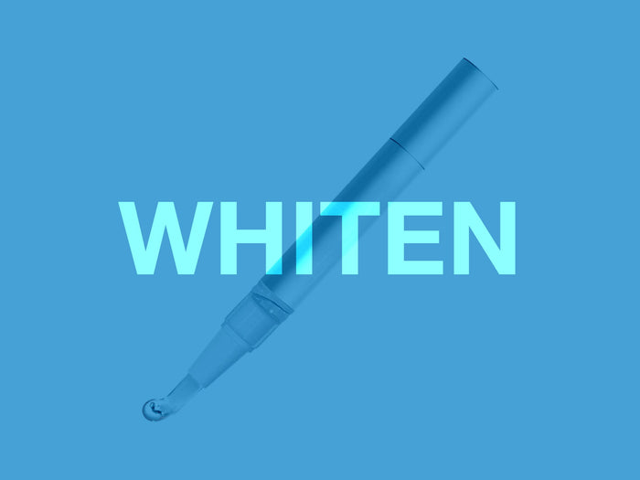 Helioblue peroxide-free whitening applicator pen with hydroxyapatite