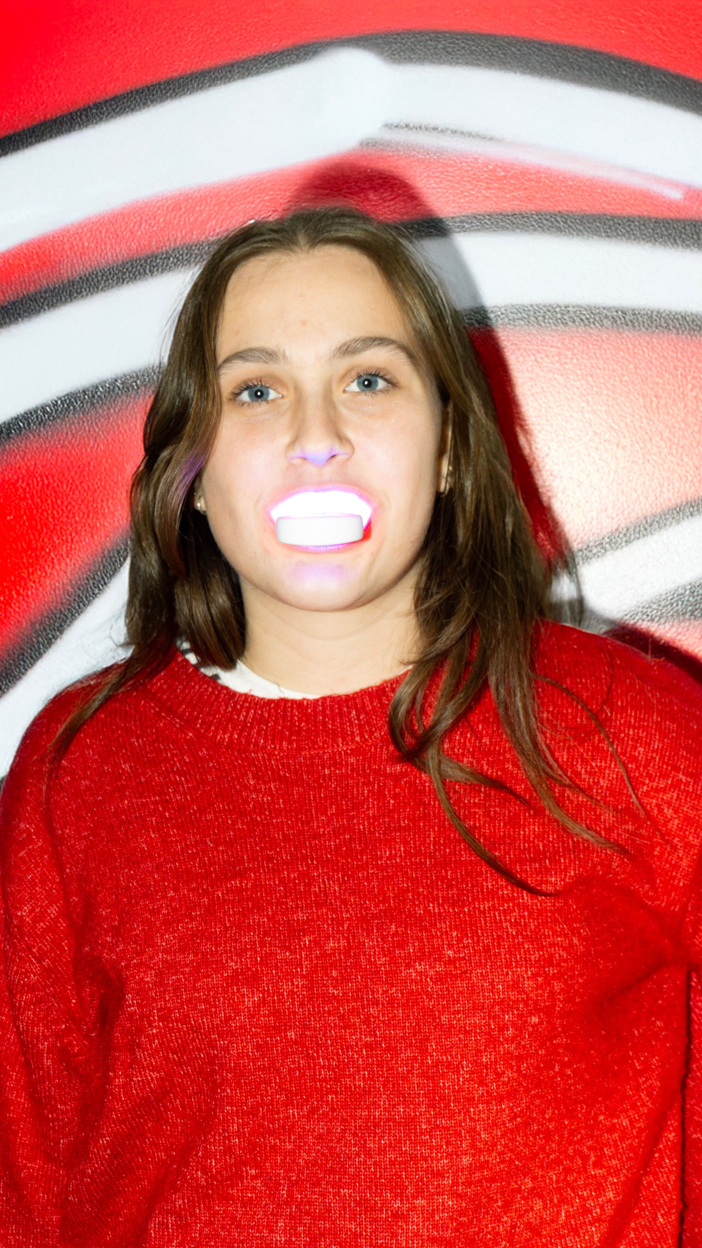 Heliored: Dual Light Therapy Oral Device