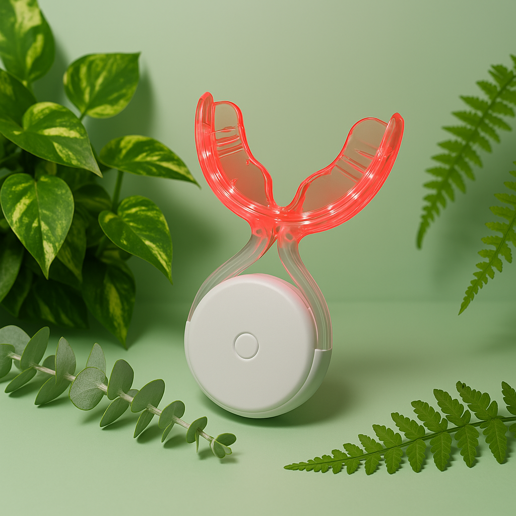 Heliored: Dual Light Therapy Oral Device