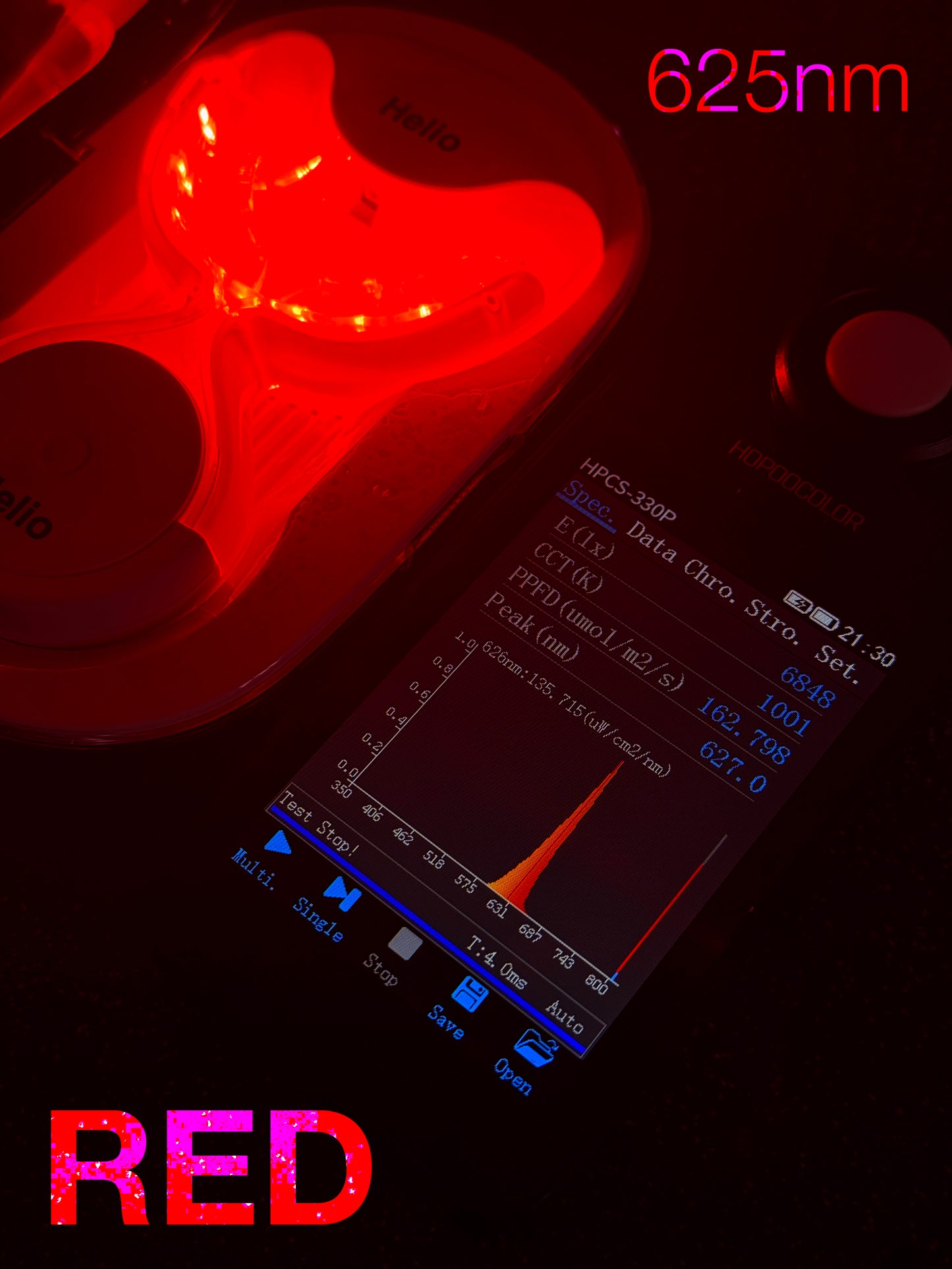 Pre-Order March 2026: Heliored: Dual Light Therapy Oral Device