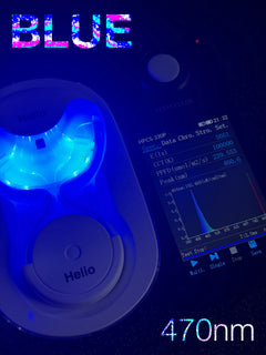 Heliored dual light therapy device product detail – 300mAh battery, wireless charging