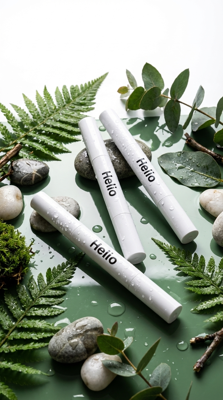 Heliored bundle contents – LED mouthguard and Helioblue whitening pens unboxed