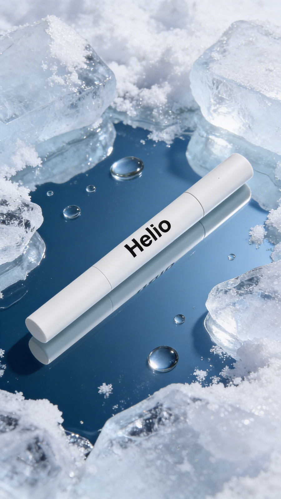 Helioblue peroxide-free teeth whitening pen with hydroxyapatite – coconut mint flavour