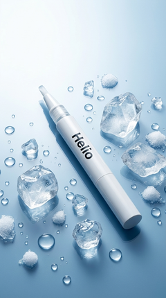Helioblue whitening pen product detail – PAP formula for sensitive teeth