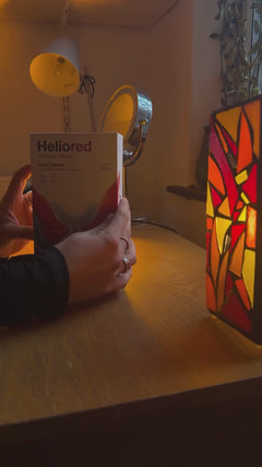 Heliored: Dual Light Therapy Oral Device