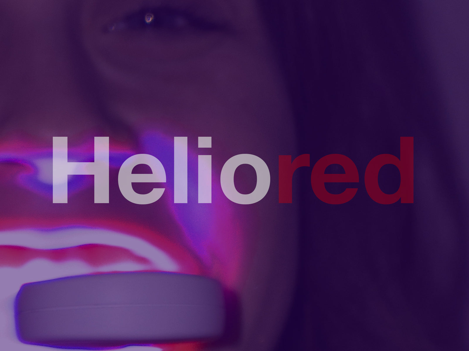 Heliored red light therapy mouthguard – supports gum health and oral inflammation