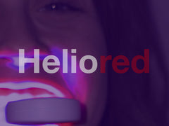 Heliored red light therapy mouthguard – supports gum health and oral inflammation